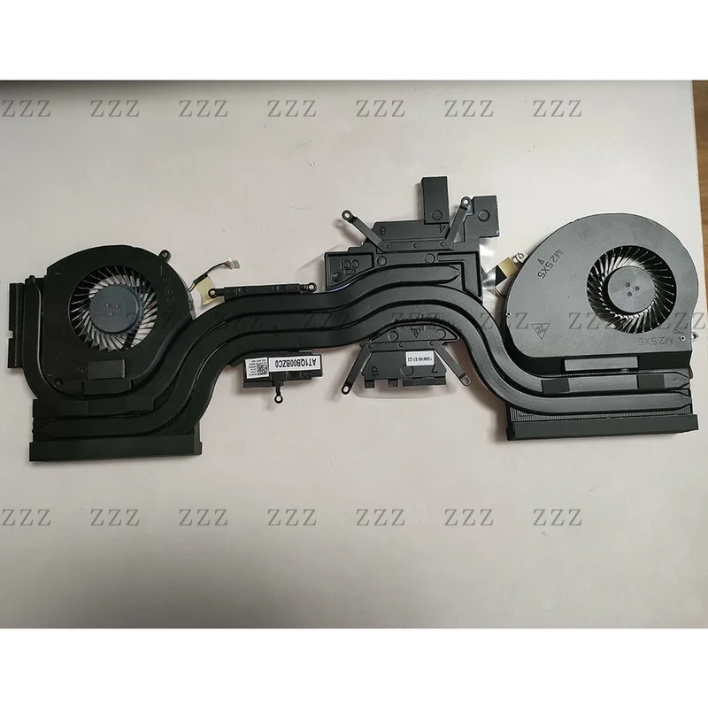 ZZ 0K2PKV 0FRPY8 is suitable for Dell Alienware 17 R4 GTX1080 CPU/GPU cooling radiator fan