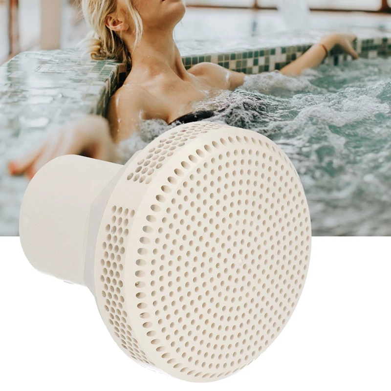 Kit de drenagem de chuveiro para saída no solo e água, Dreno para piscina e banheira, durável e durável, dreno de piso