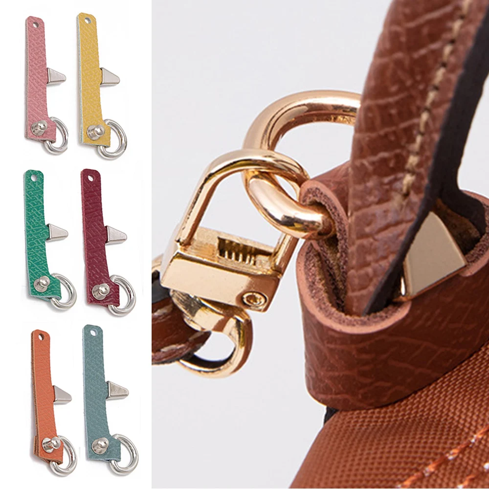 Bag Transformation Accessories For Mini Bag Straps Genuine Leather Shoulder Strap Conversion Crossbody Retrofit Buckle For Bag