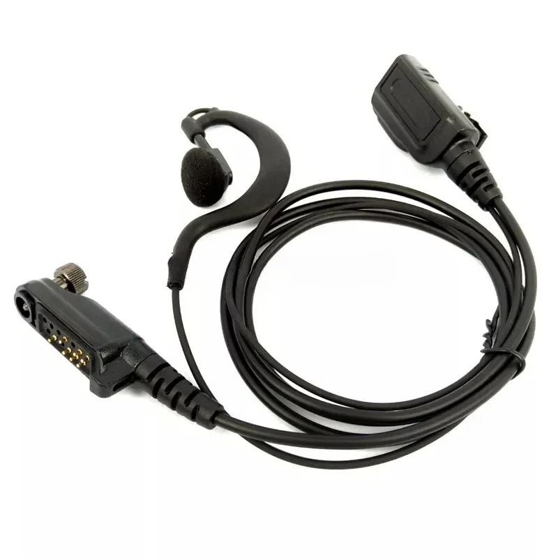 Earhook Earpiece Headset for Hytera PD600 PD602 PD605 PD662 PD665 PD680 PD682