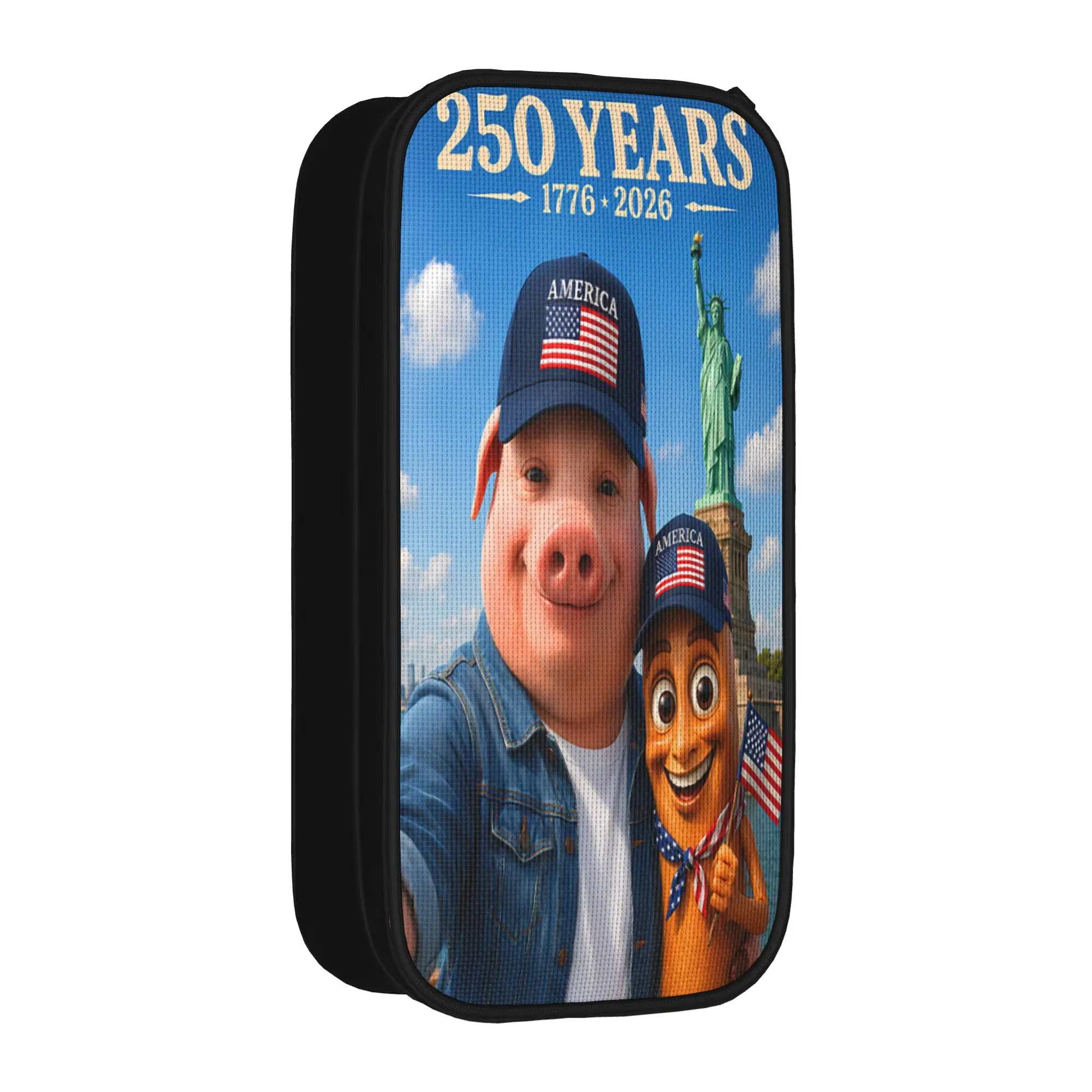 estojo-de-lapis-patriotico-john-pork-tung-tung-tung-sahur-250-anos-1776-2026-estojo-de-lapis-de-lona-para-meninas-estojo-escolar-universitario