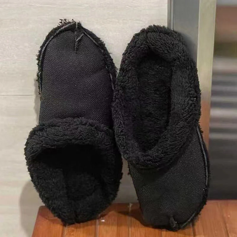 Essential Winter Warmth Shoe Covers Soft Fur Insole Replacements