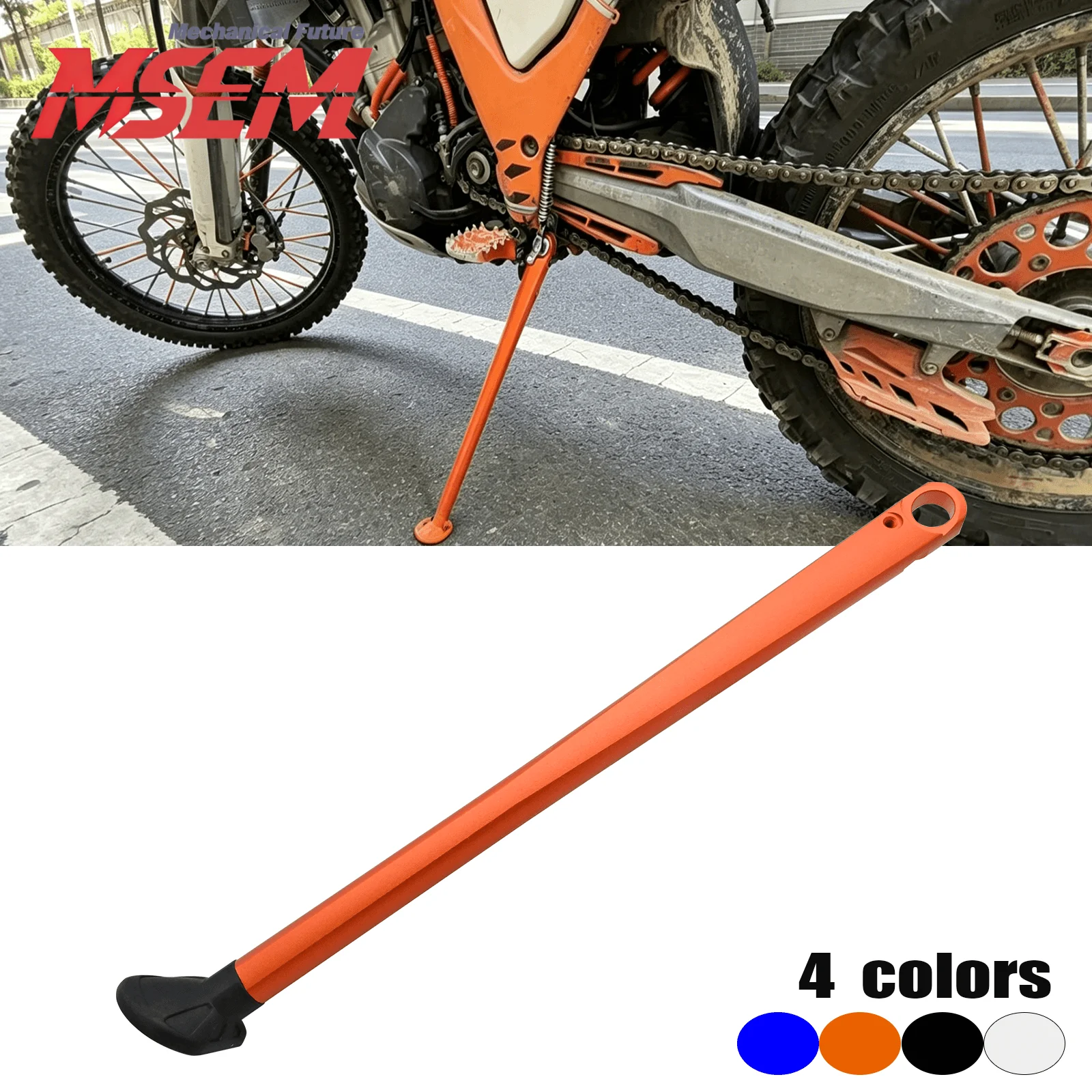 Motorrad-Seitenständer für KTM EXC EXCF XC XCF XCW SX SXF und Husqvarna FE TE 125-501 2008-2016 Dirt Bike Teile