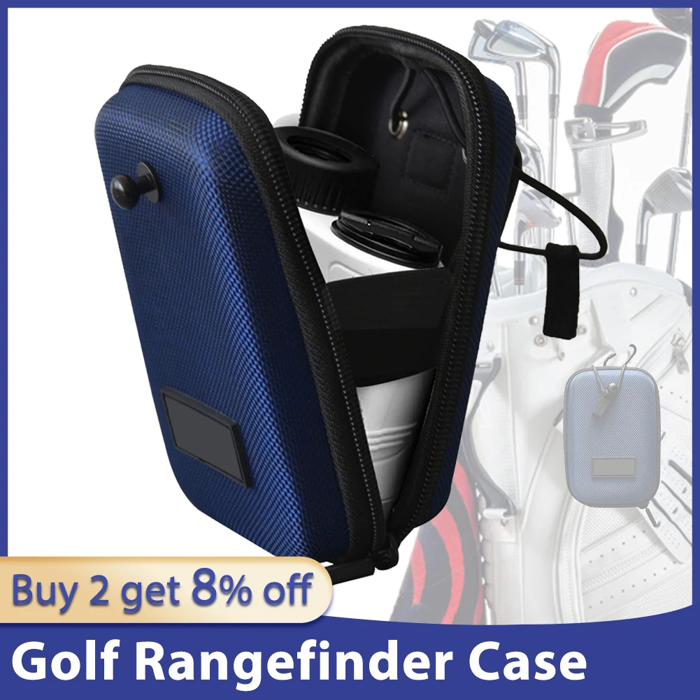 Rangefinder Storage Case Golf Rangefinder Carrying Case Range Finder Hard Shell Pouch Magnetic Case For Golfing Hunting Hiking