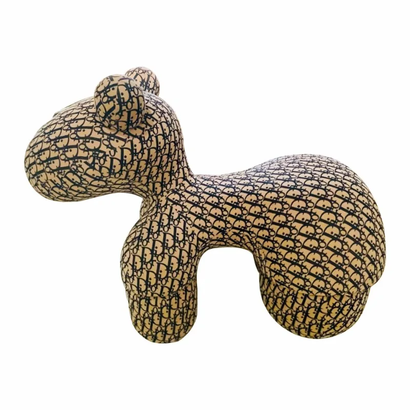 

Internet celebrity pony chair Nordic creative children's toys casual single cute seat