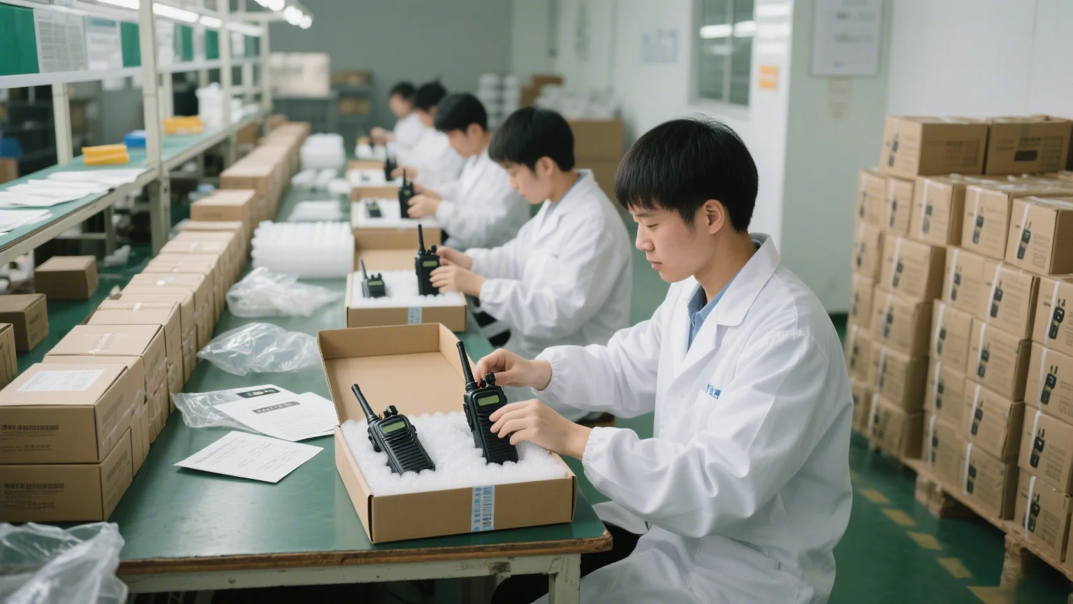 Walkie Talkie Profesional MOTO Ion IP68 Anti Debu UHF 400-527MHz Pintar Untuk Radio Untuk Penggunaan Berat