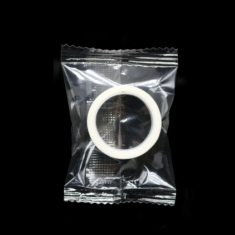 Nastro per cuscinetti per occhi senza pelucchi per estensione ciglia bianche sotto i cuscinetti per occhi T in carta per strumento per trucco patch per ciglia finte 1 rotolo
