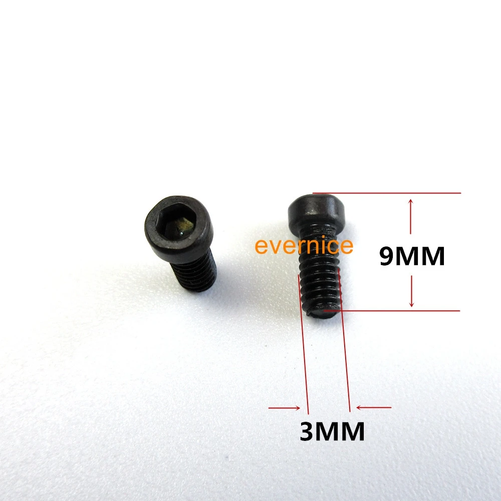 10 Feed Dog Screw #B1611-055-000 For Juki Lu-562 Lu-563 Lu-1508 Lu-1510