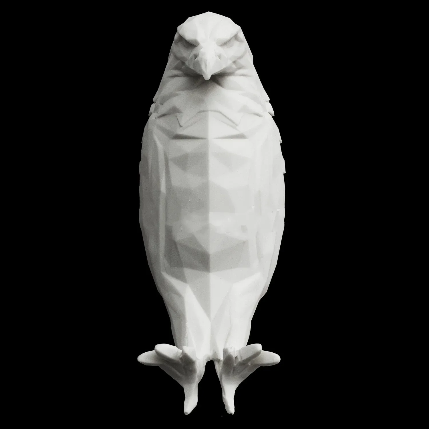 Imagem -05 - Print Bird Wall Lamp Coruja Eagle Shape Projetor Moderna Atmosfera Criativa Sconce Light Iluminação Animal Corporal Decoração de Casa 3d