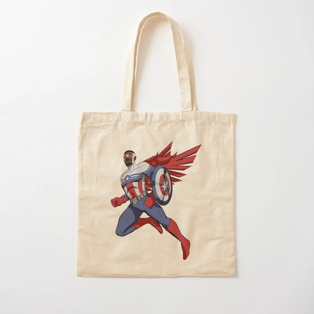 America's Hero Tote Bag shopper bag women Gift bags custom bags Women's shopping bag