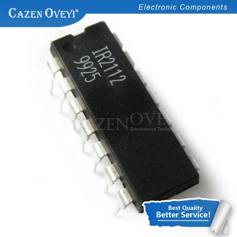 

5pcs/lot IR2112PBF IRS2112 IR2112 DIP-14 In Stock