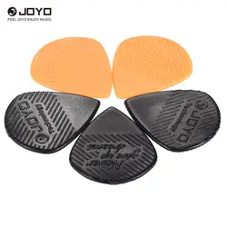 Guitar Pick 5pcs Plastic Triangle Shape puas de guitarra electrica Guitar stringed Instrument Accessories 3pcs Black 2pcs Orange