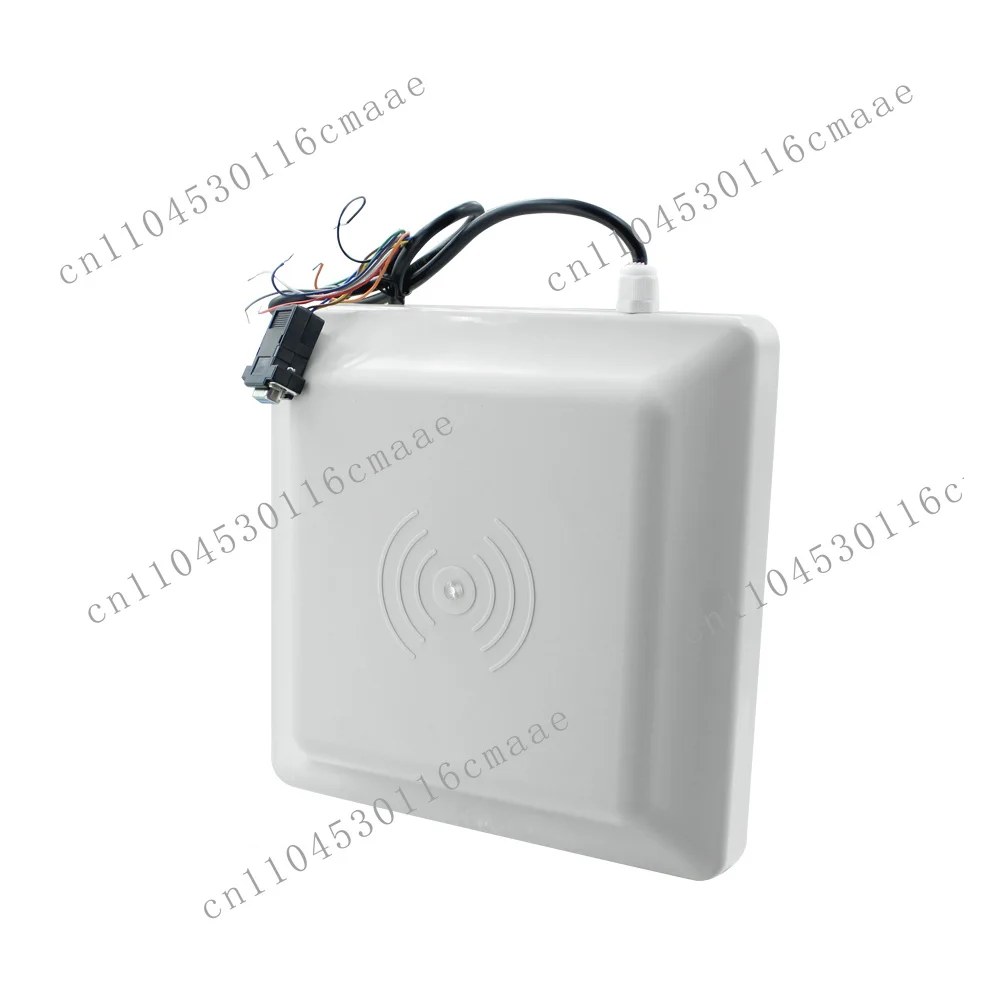 Weatherproof 5m Long Range Vehicle Access Control RFID UHF 860MHz~928MHz Antenna Card Reader for Parking System
