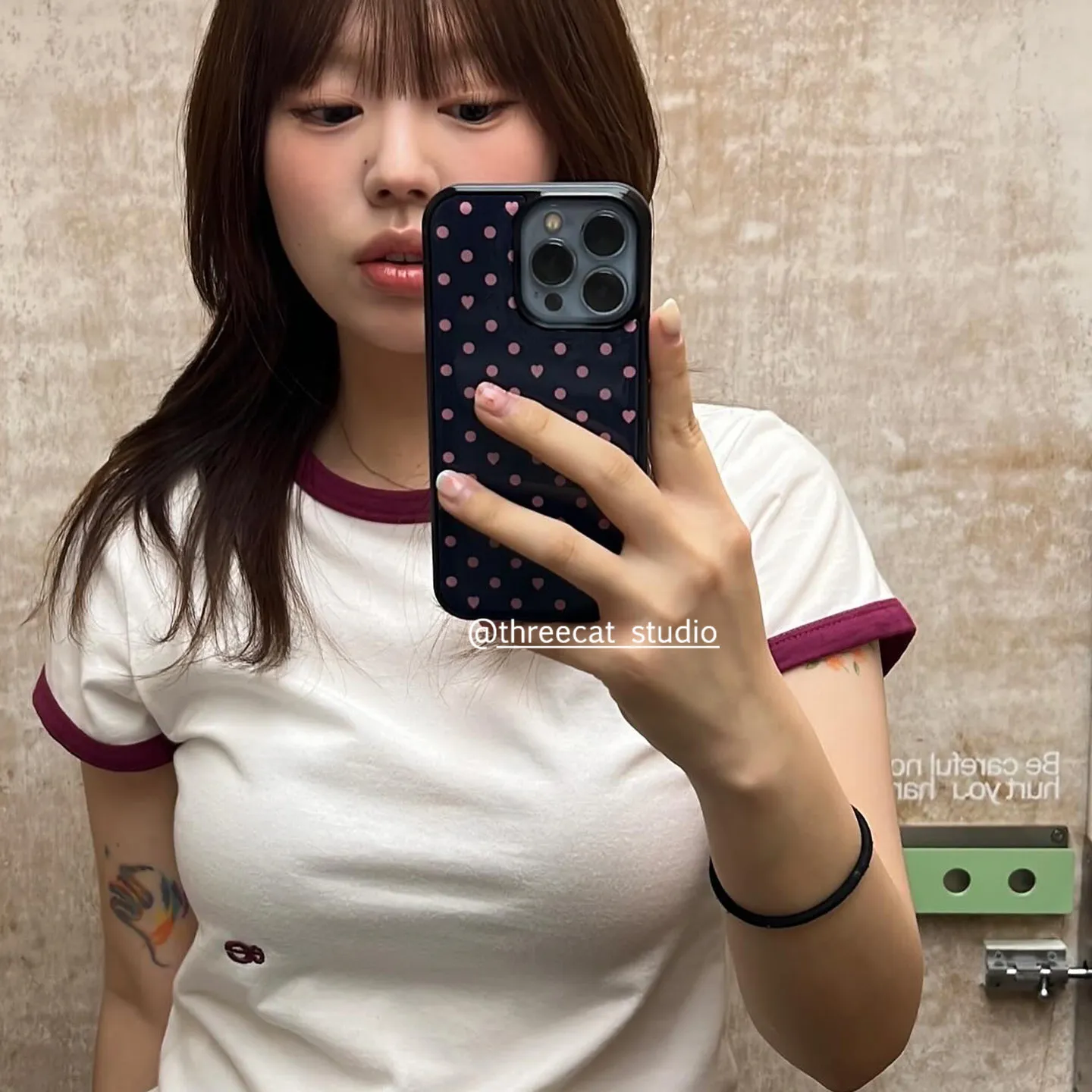 Koreanische Ins Bunte Polka Do – Phone Cases Polka Dot Bewertung und Preis
