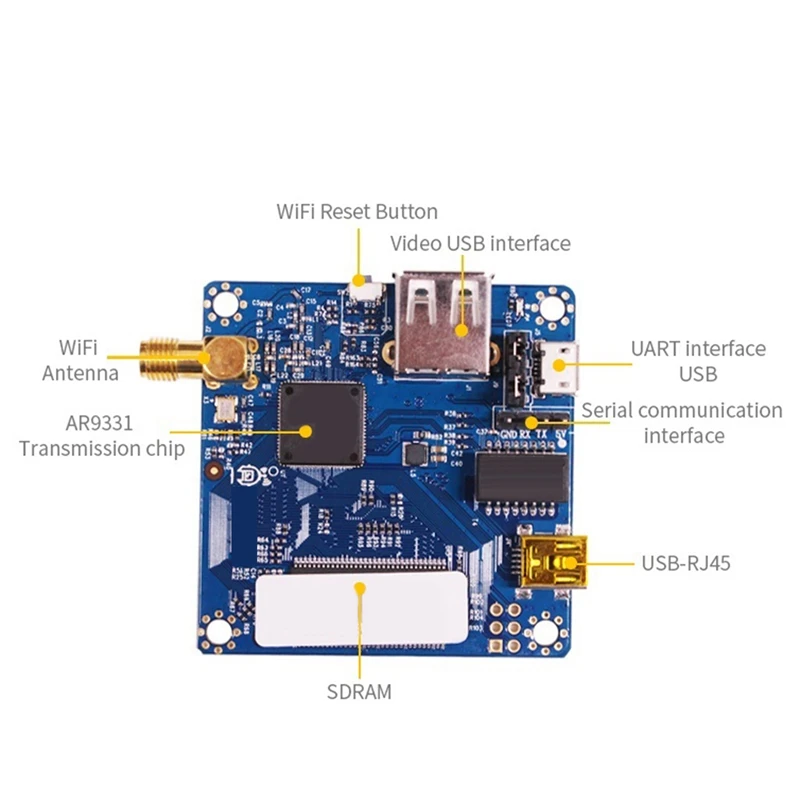 Robot-روبوت إلكتروني لسيارة التوازن ، STM32 ، فيديو لاسلكي ، مجموعة تعليمية ، قابس لنا