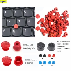 HP Dell Lenovo laptop için uygun cltgxdd 5 parça klavye yörünge noktası küçük yuvarlak nokta kap işaretçi kap THINKPAD S2