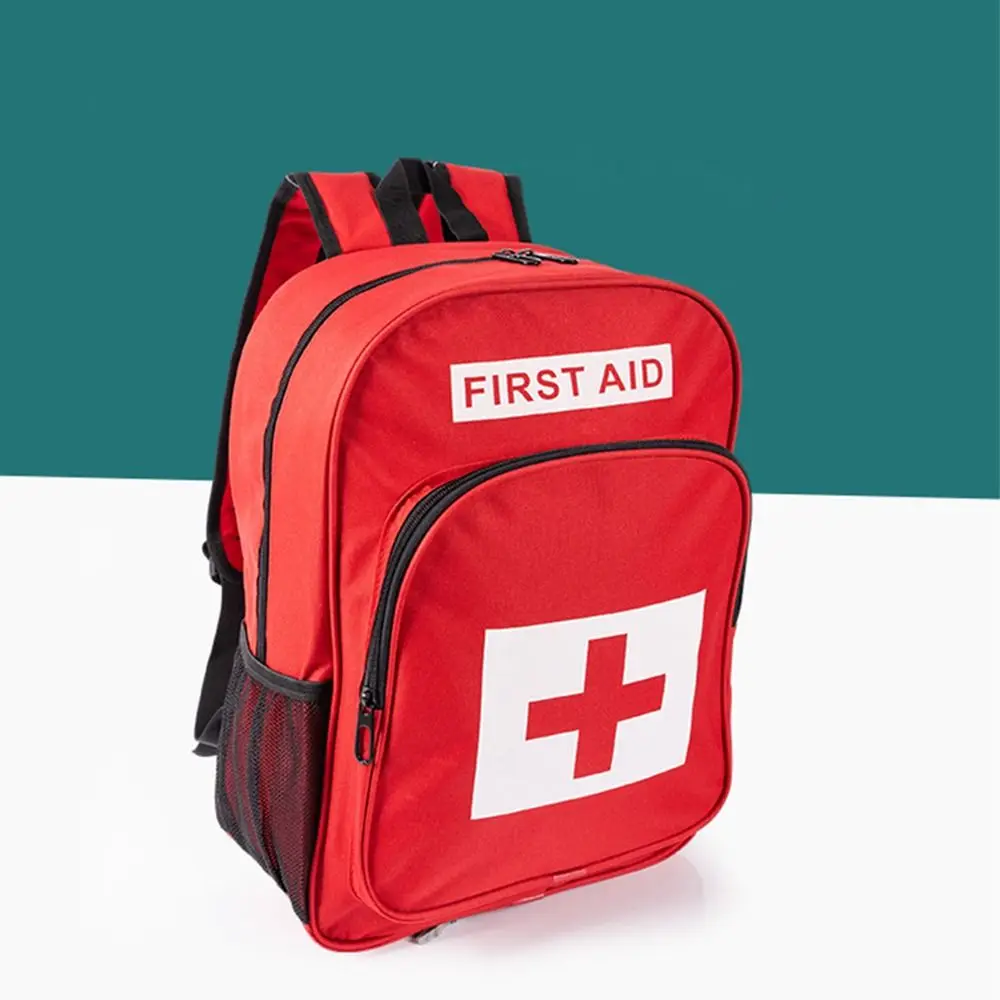 Empty Emergency Medicine Backpack Anti-Scratch Large Capacity Outdoor Rescue Bags Durable Waterproof First Responder Trauma Bags