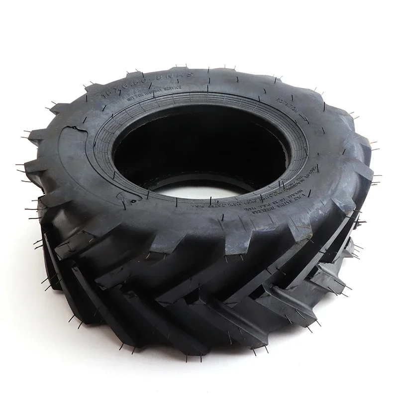 

16x6.50-8 Super Lug Riding Lawn Mower Tractor Tire Farm Tractor Turf Tires 4-Ply Tubeless All Terrain Tyre