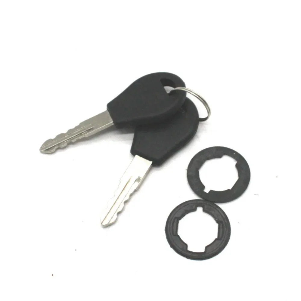 TAKPART Door Lock Set Barrel & Keys compatible with For NISSAN MICRA K11 & PRIMERA P10