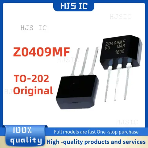 20PCS/LOT 100% New Original Z0409MF ZO409MF TO-202 Best Quality transistor In Stock