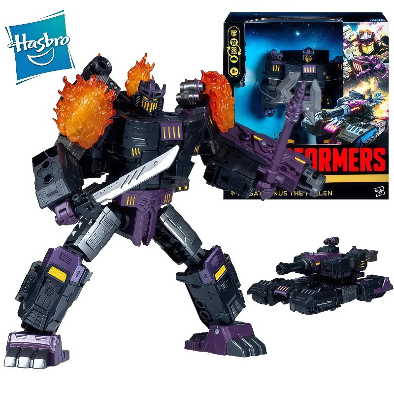 

In Stock Hasbro Transformers Classic Movies The Fallen Deformation Robot Action Figure Model Collect Hobbies Toys Holiday Gift