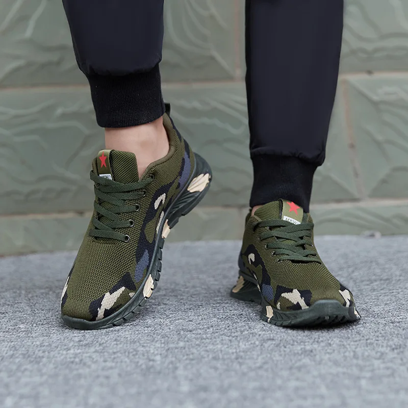 Herren- und Damenschuhe Frühling Herbst Winter Outdoor-Sport-Lauf-Wanderschuhe Erwachsene Baustellen-Arbeitsschuhe Freizeitschuhe – Detail 12