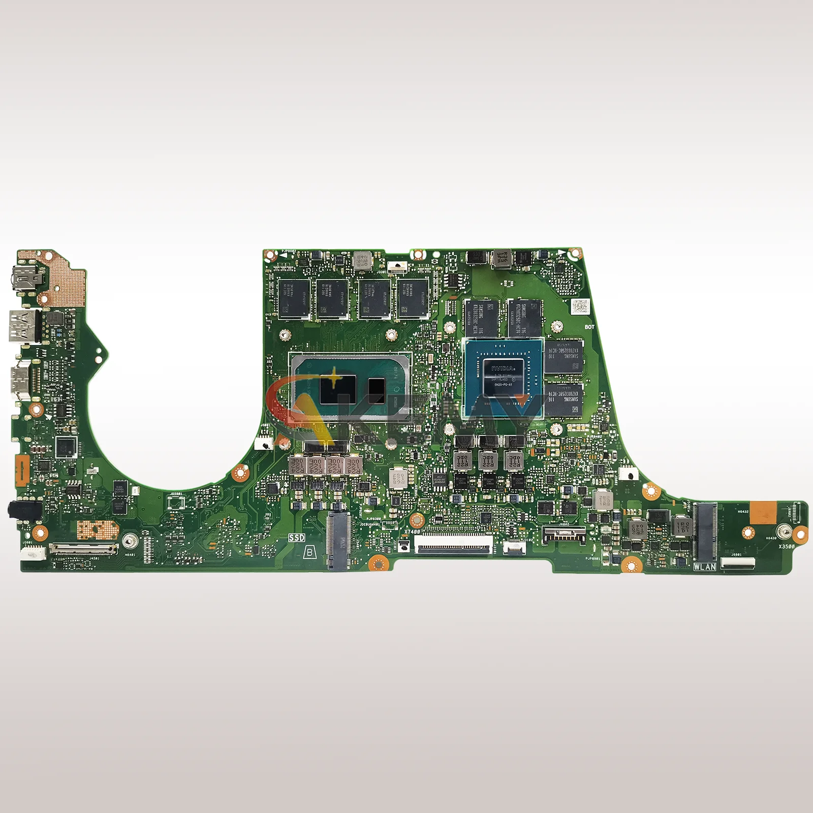 ASUS K3400P V3500P N7400P X7400PE X7400PC K3500P V3400P X7400P 메인 보드 (11 세대 I3 i5 i7 포함) 용 X7400PC 노트북 마더 보드