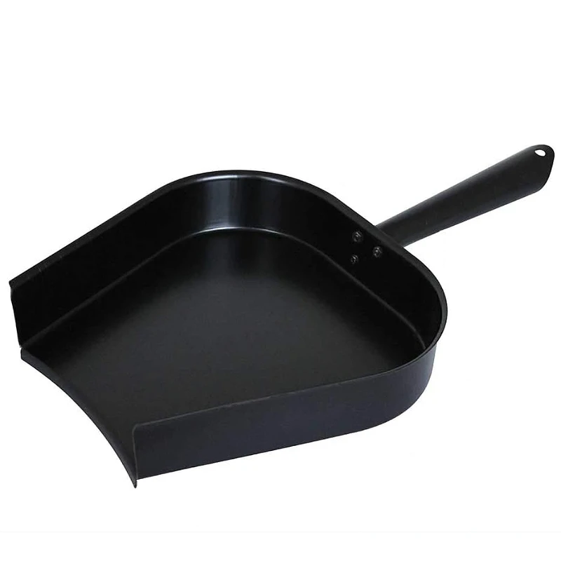 Ash Removal Pan and Ash Tool Poker for Big Green Egg Kamado Joe Charcoal Smoker Wood Burning Stove BBQ Ash Removal Pan Black