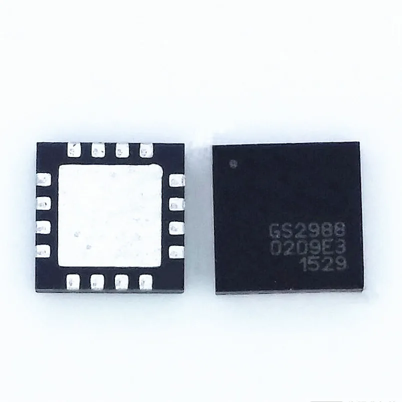 1~10pcs/lot GS2988 GS2988-INE3 QFN16 100% Brand New Original.