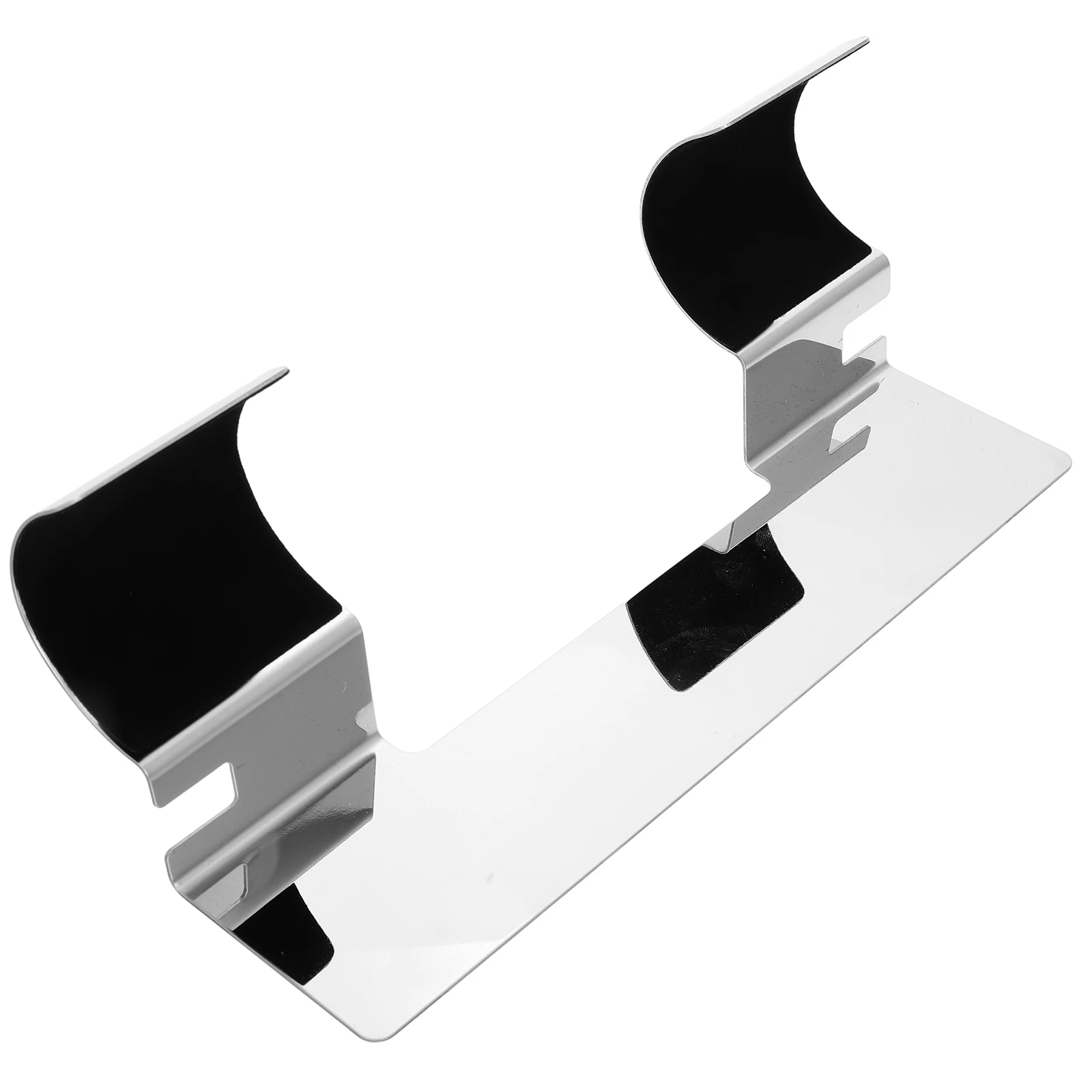 

Hairstyling Tool Storage Rack ganizer Wall Mount Hair Tools Compact Design Stainless Steel Material Space Saving
