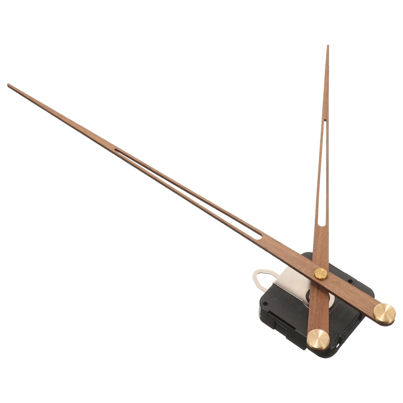 

1Set Clock Movement Operated Kit with Strong Durability Solid Wood Hands for Clock Works Replacement Mechanism