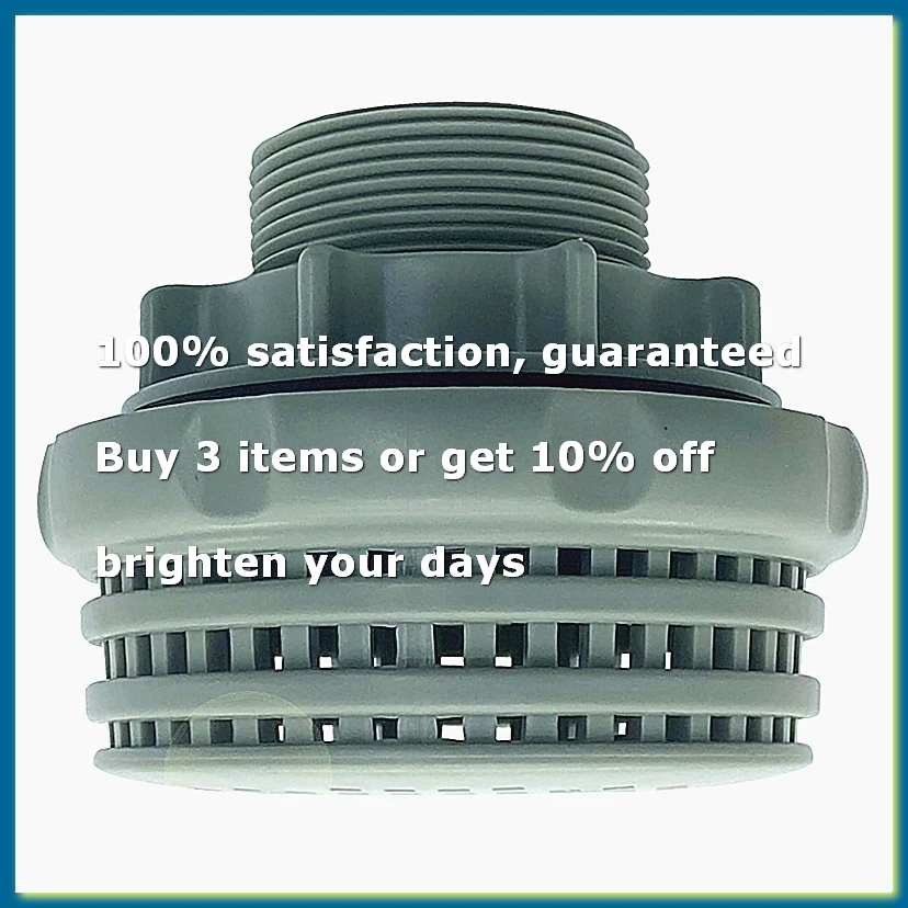 10744 Pool Thread Filter Kit for Above Ground Pool Large Filter Hose Fittings,10256 10255 10746-A09I