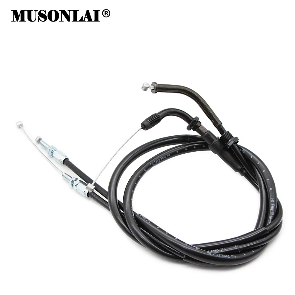 Cable de acelerador de motocicleta para Honda CB250 Two Fifty 1991-2002 Nighthawk 250 1991-2008 17910-KPJ-670 17910-KBG-000 17920-KBG-000