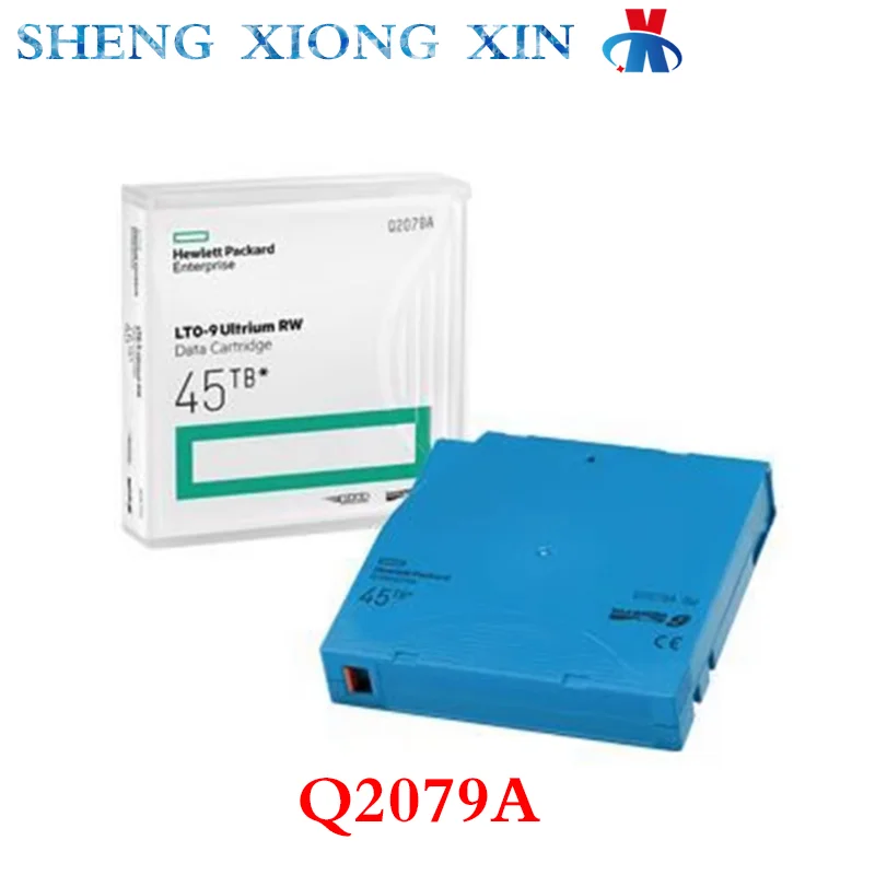 Совершенно новая оригинальная лента для запасов LTO Ultrium 9, Q2079A 18TB-4