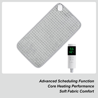 Heating Pad 9-Speed Intelligent 12-Speed Timing Blanket Wrap Electric Heat Pad For Neck Shoulder Knee Legs Abdomen Christmas