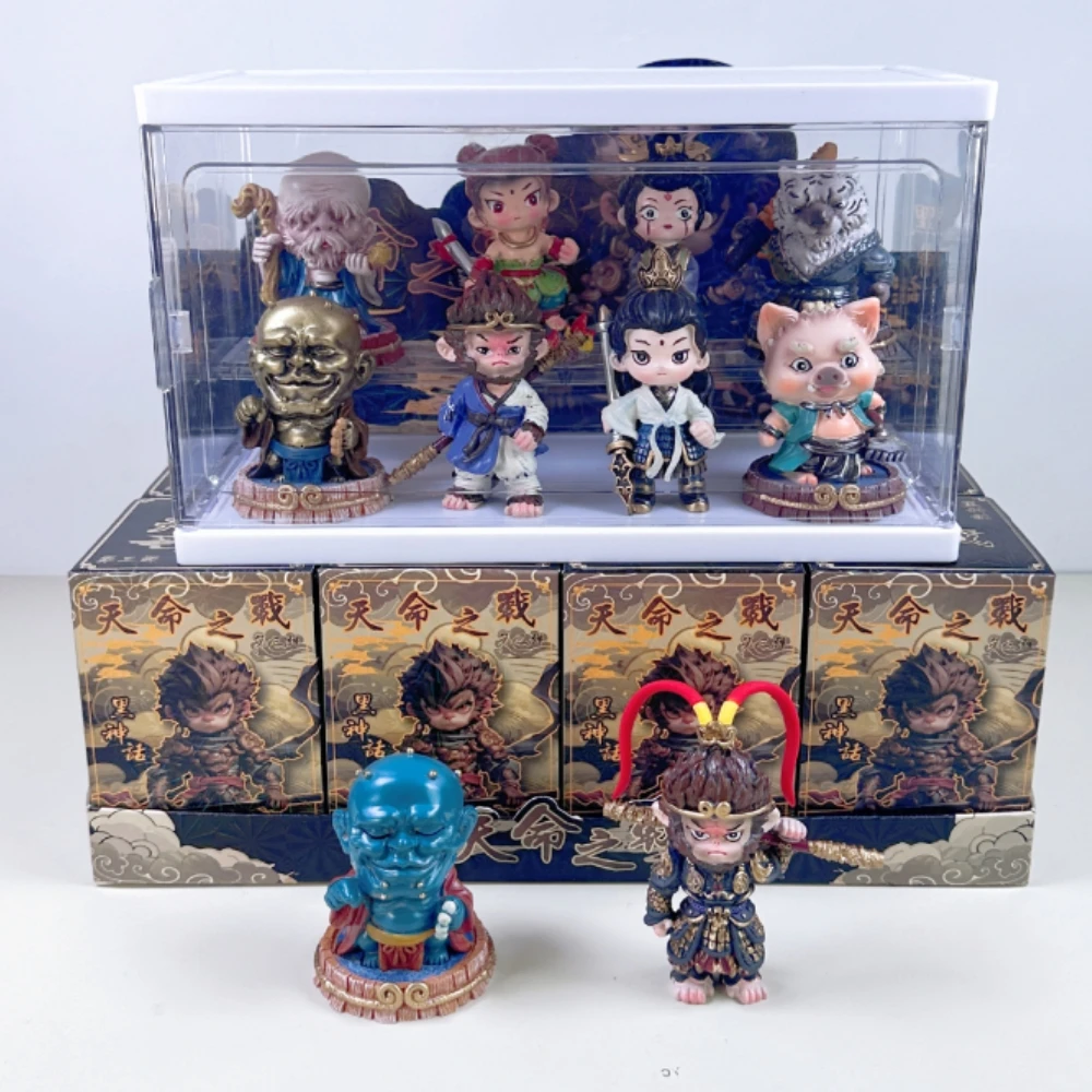 

Genuine Original Black Myth Goku Blind Box Game Hiroki Jinchi Cute Dolls For Elementary School Students Boys Birthday Gift
