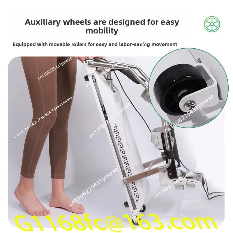 New Upgraded Electric Knee Joint Flexion and Extension Trainer for Knee Rehabilitation, Bending, Leg Joint Exercise, Home Use