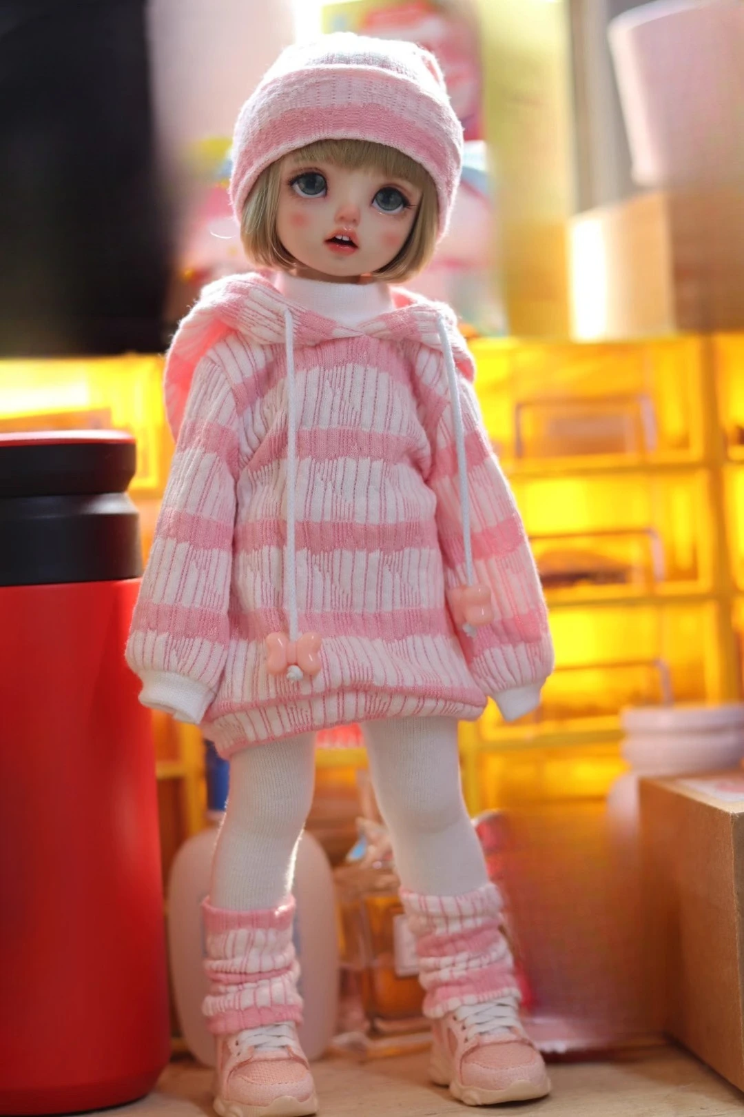 1/4 1/5 1/6 人形の服スーツ 45/36/30 センチメートル Bjd 人形セーターセットおもちゃドレスアップままごとファッション人形アクセサリー、人形なし