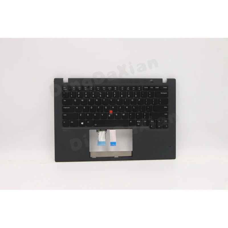 L+NEW FOR LENOVO Thinkpad T14s Gen2 c palmrest cover gray keyboard  5M11A37557