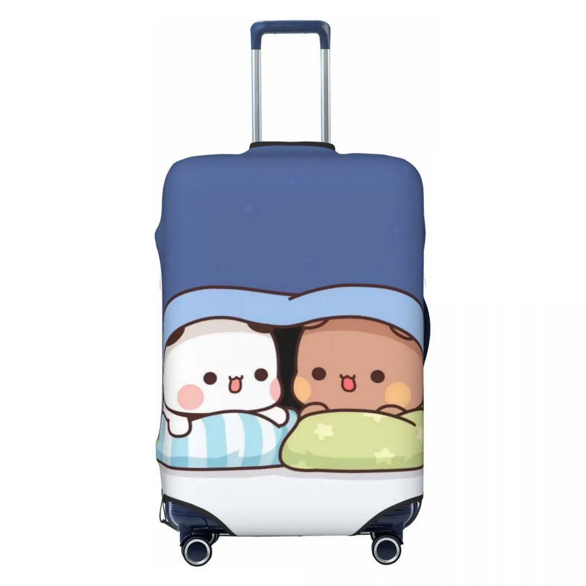 Cute Bubu & Dudu Suitcase Cover Holiday Elastic Luggage Supplies Business Protector