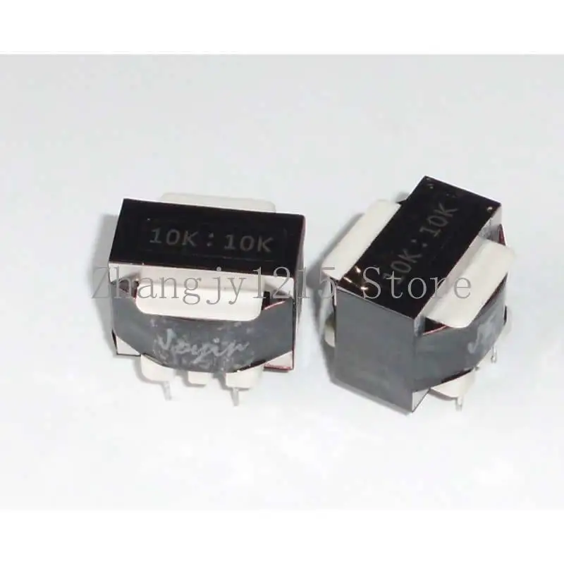 R3 Jiayin 10K:10K permalloy audio transformer pre input cattle single end turn to balance signal isolation