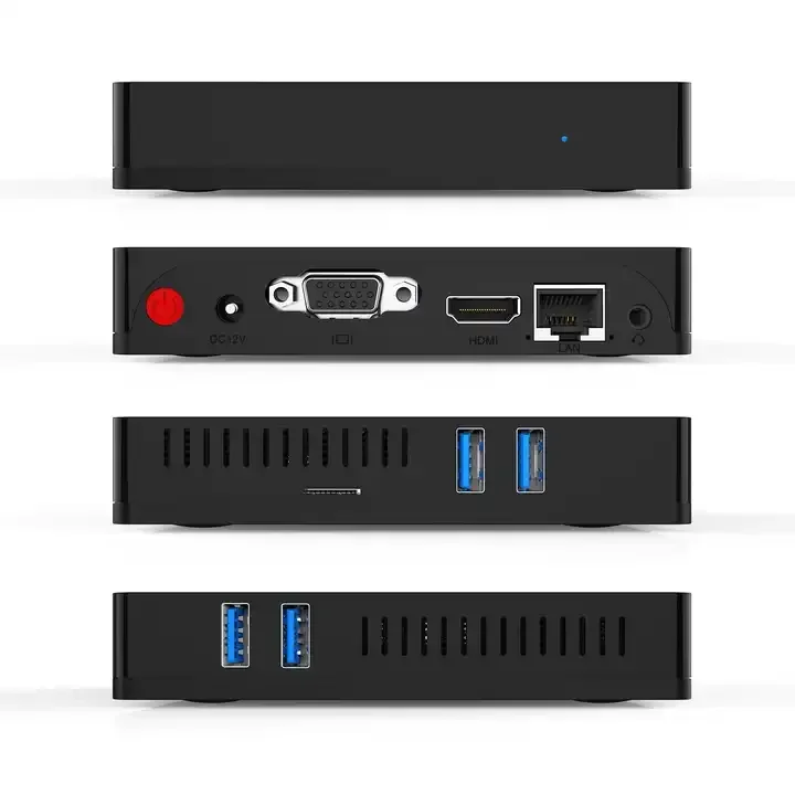 Beelink BT4 Atom Z8500 4G 64G mini pc Wins 10 OS HOME มินิพีซีที่ทํางานอย่างรวดเร็ว