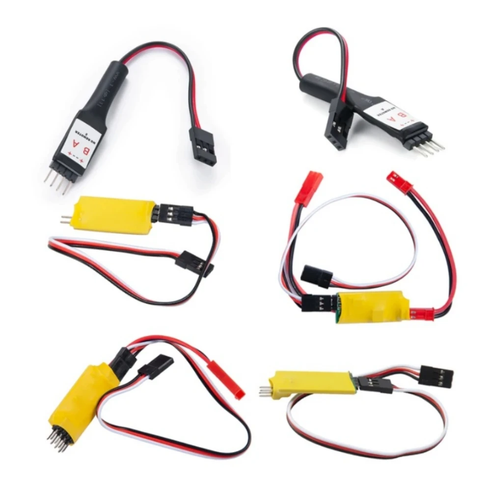 

RC Receiver Control Lights Electronic Switch On/off For 1/10 RC Model Cars Upgrade Parts