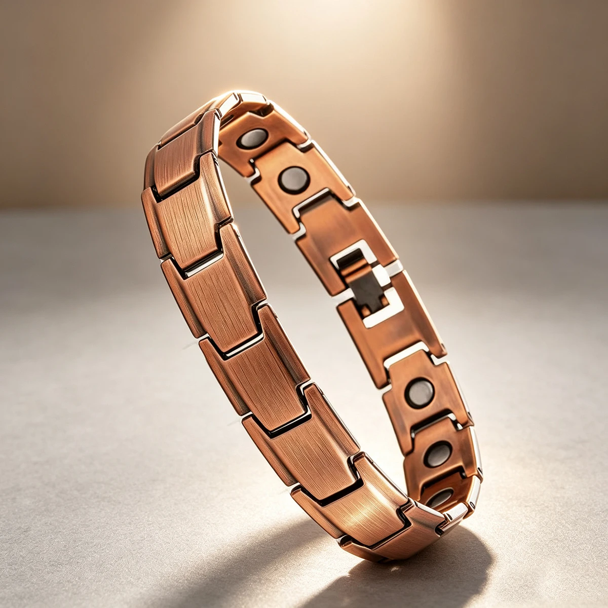 Men's and women's magnetic bracelets as holiday gifts