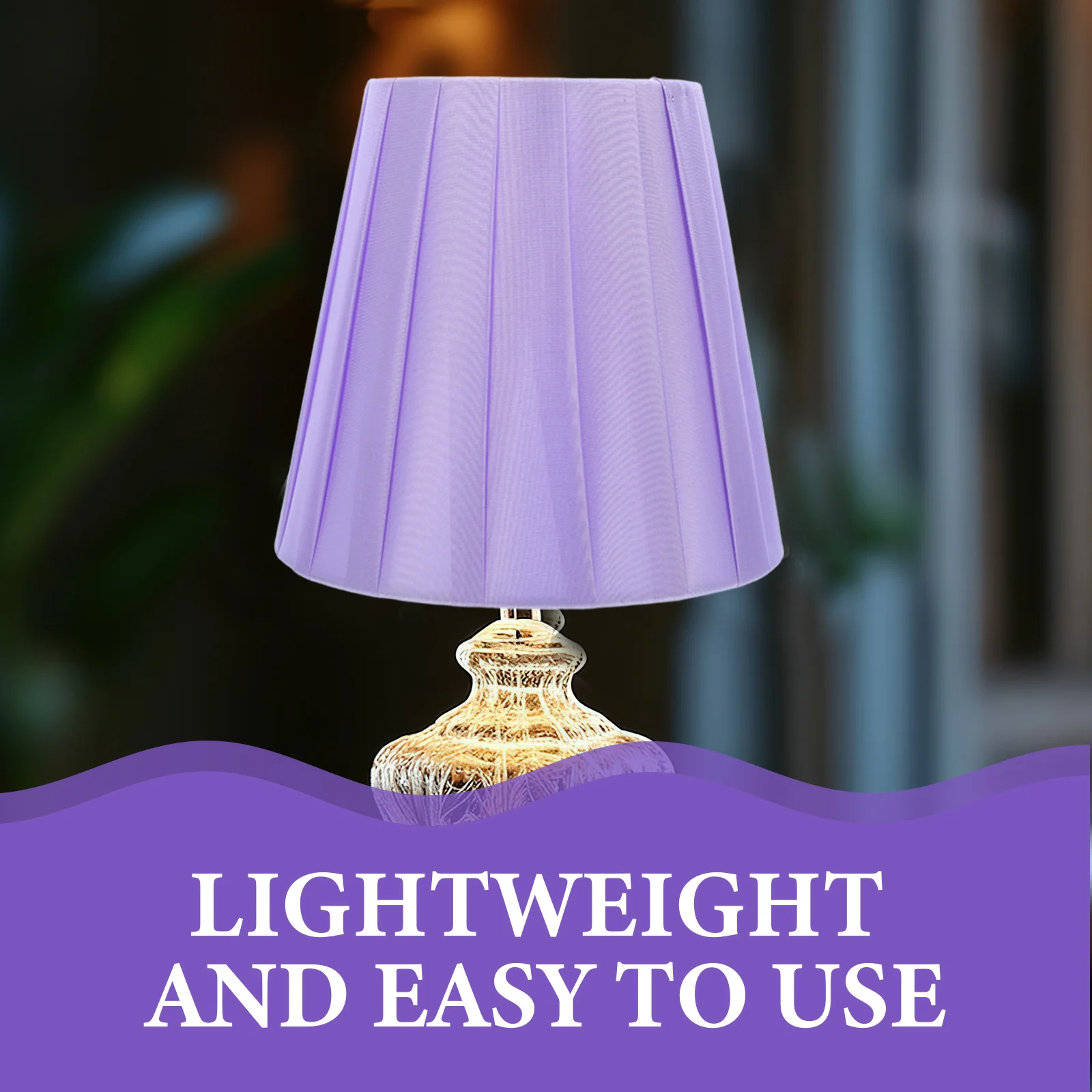 1pc Simple Cloth Lamp Shade For Table Wall Ceiling Light Modern Fabric Art Lampshade Decorative Protective Lighting Accessory