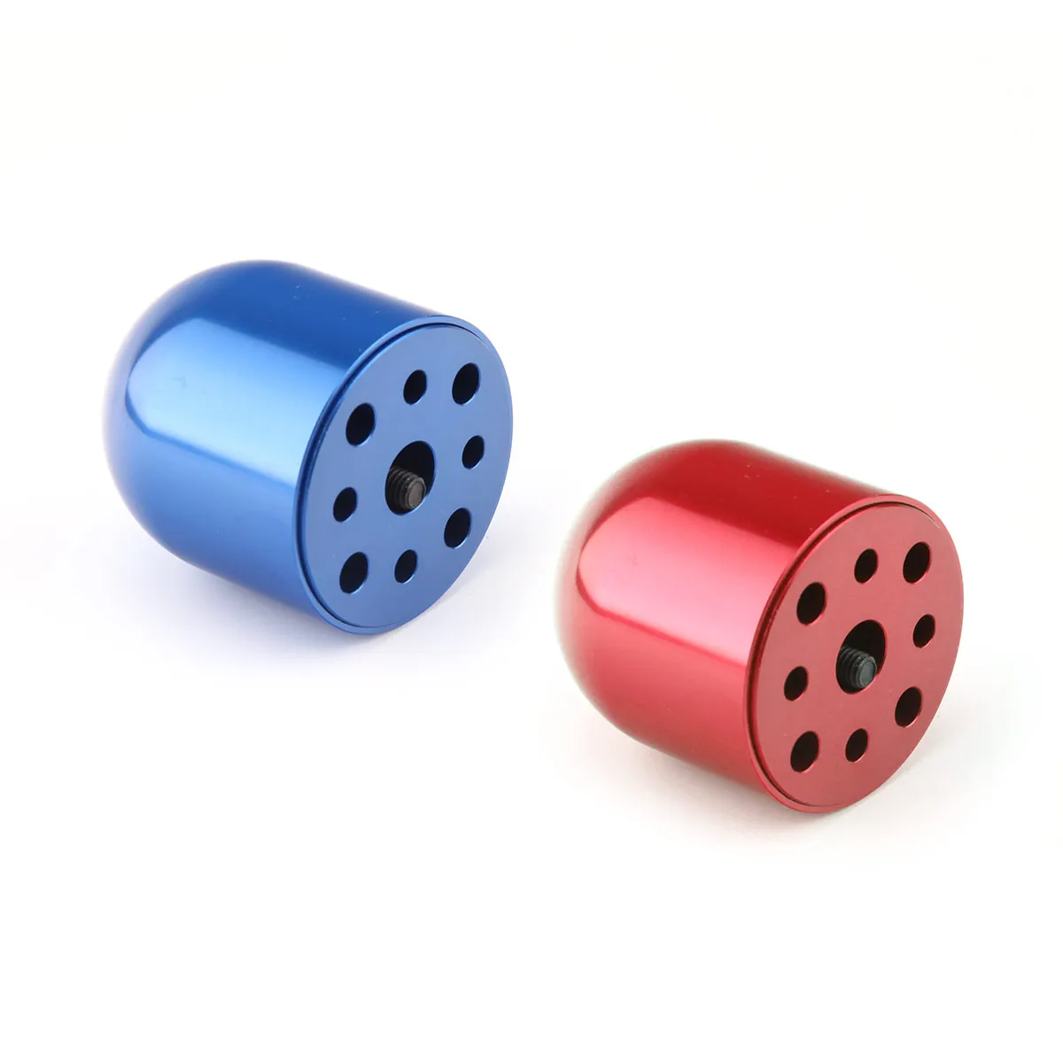 

1Pc 1.75" 44.5mm 2 Blades Scale Plane Drilled Aluminum Spinner For DLE30/55 EME55 MLD35 Red/Blue Color