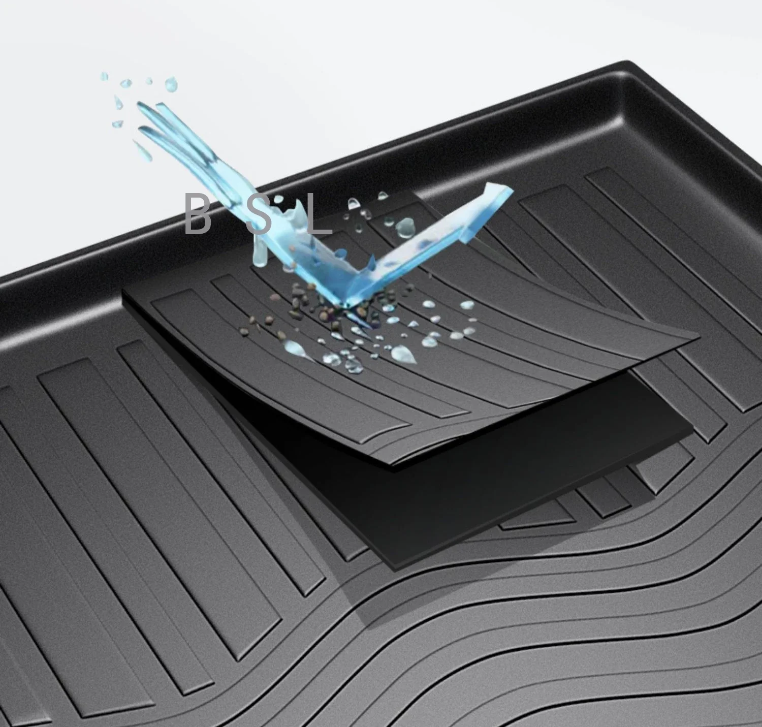 For Toyota Sienna Trunk Mat TPE Waterproof Floor Mat 2011~2023 Sienna Interior Accessories