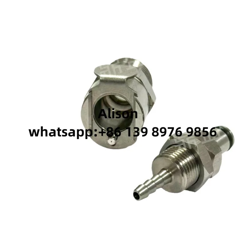 

Тип CPC, сквозная пластина, быстрый соединитель, быстрый винт, мужское и женское металлическое соединение трубопровода с жидкостью LCD16004 MCD1602