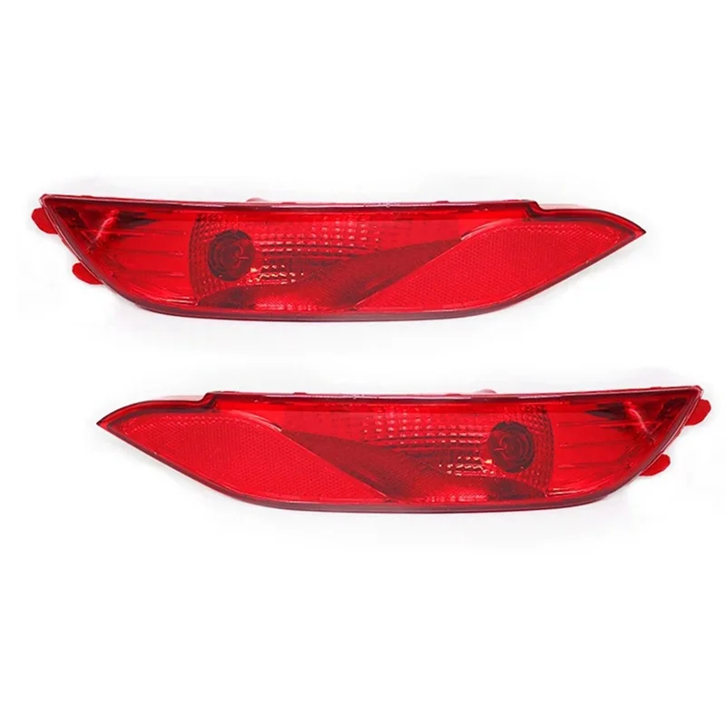 1Pair Car Rear Bumper Fog Light Parking Warning Reflector Taillights for Hyundai Tucson 2015 2016 2017 2018