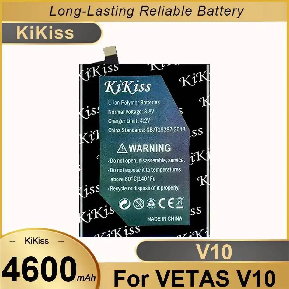 

For Vetas V10 Premium Replacement Durable Mobile Phone Battery 4600Mah